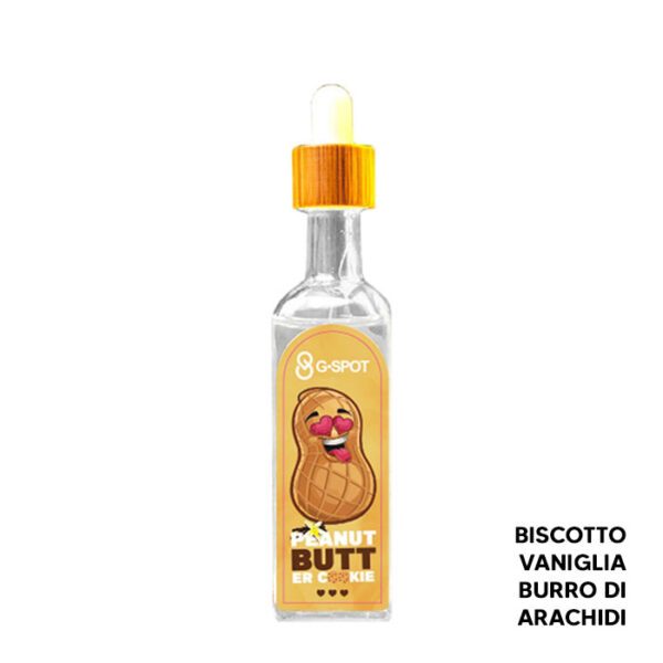 Peanut Butt er Cookie - Liquido Scomposto 20ml - G-Spot