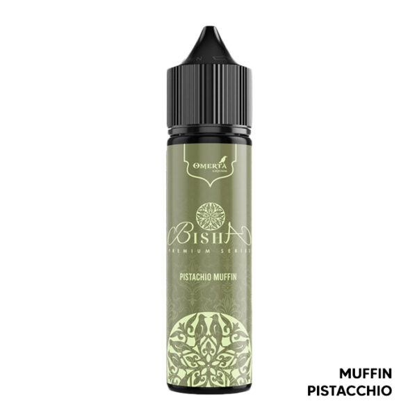 Pistachio Muffin - Bisha - Liquido Scomposto 20ml - Omerta Liquids