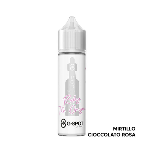 RUBY THE ORIGIN Pod Edition - Liquido Scomposto 20ml - G-Spot