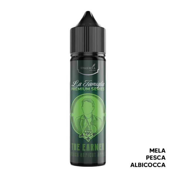 The Earner - La Famiglia - Liquido Scomposto 20ml - Omerta Liquids