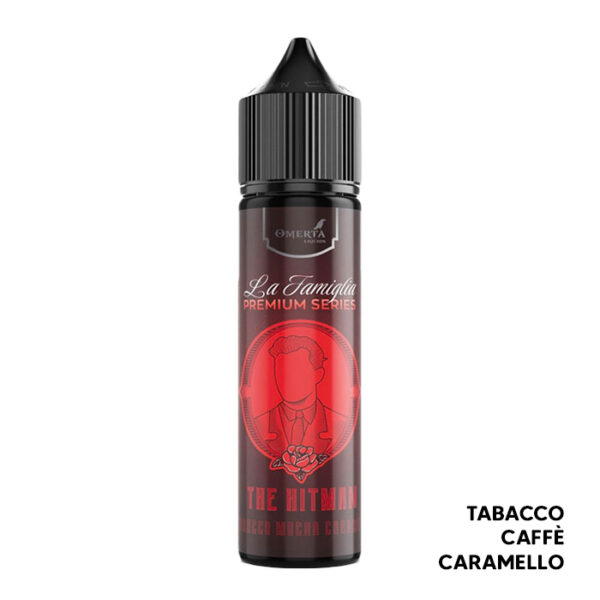 The Hitman - La Famiglia - Liquido Scomposto 20ml - Omerta Liquids