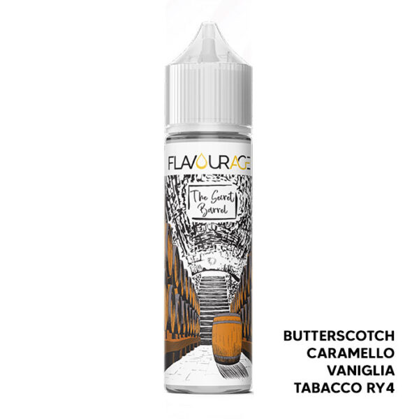 The Secret Barrel - Liquido Scomposto 20ml - Flavourage