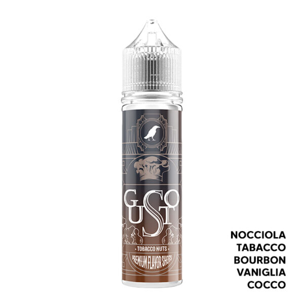 Tobacco Nuts - Gusto - Liquido Scomposto 20ml - Omerta Liquids