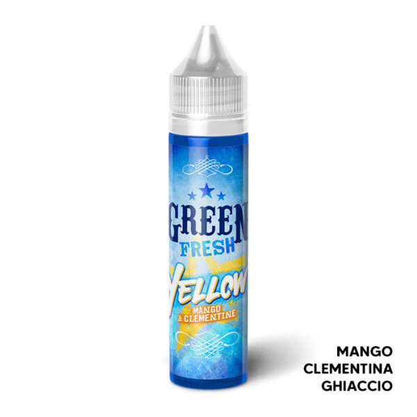 YELLOW - Green Fresh - Liquido Scomposto 20ml - Eliquid France