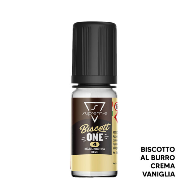 Biscottone - Liquido Pronto 10ml - Suprem-e