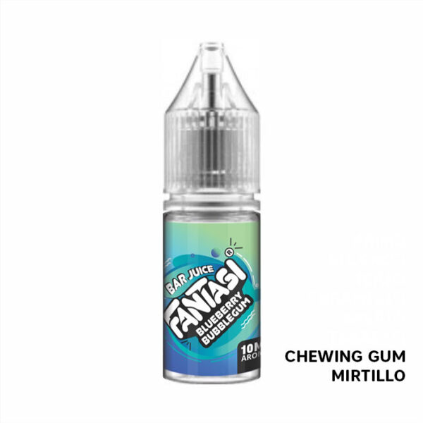 Blueberry Bubblegum - Aroma Concentrato 10ml - Fantasi Vape