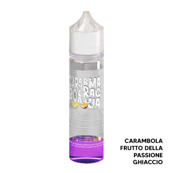 Carambola e Maracuja - Vaporice - Liquido Scomposto 20ml - Vaporart