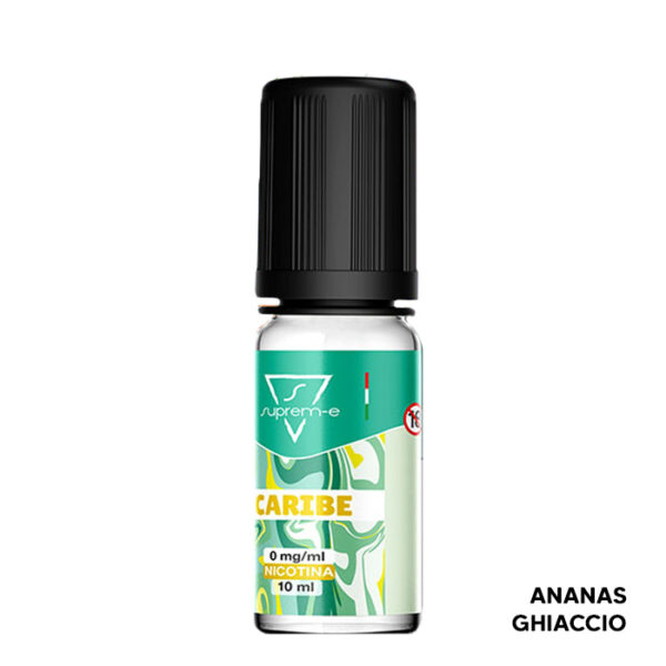 Caribe - Liquido Pronto 10ml - Suprem-e