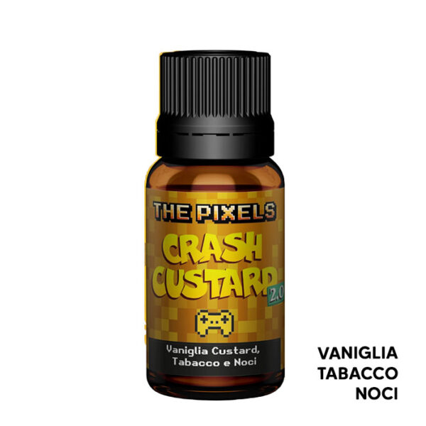 Crash Custard - Aroma Concentrato 10ml - The Pixels