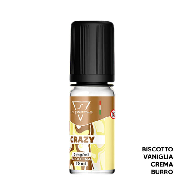 Crazy - Liquido Pronto 10ml - Suprem-e