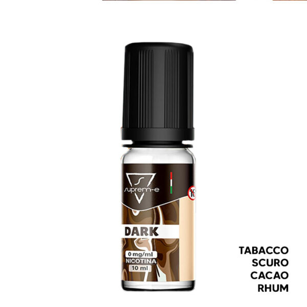 Dark - Liquido Pronto 10ml - Suprem-e