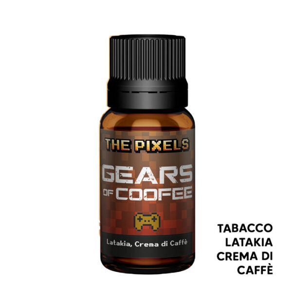 Gears of Coffee - Aroma Concentrato 10ml - The Pixels