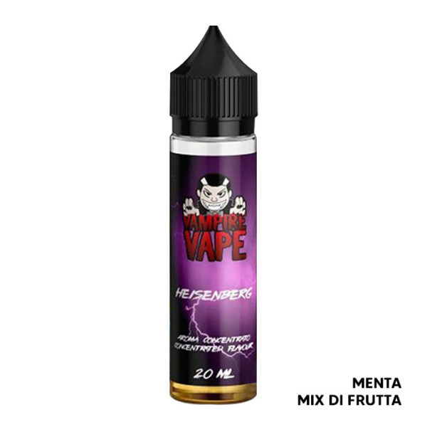 Heisenberg - Liquido Scomposto 20ml - Vampire Vape