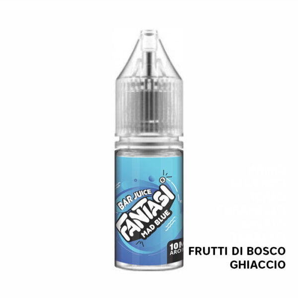 Mad Blue - Aroma Concentrato 10ml - Fantasi Vape