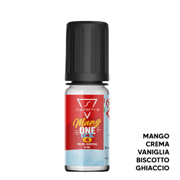 Mangone Ice - Liquido Pronto 10ml - Suprem-e