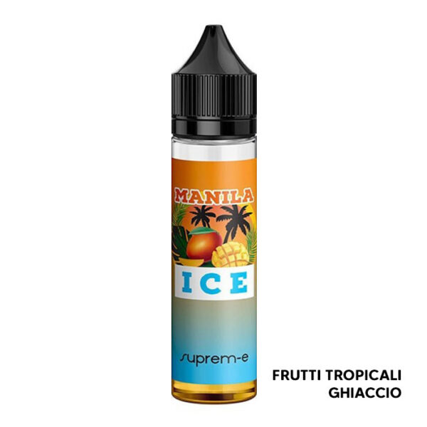 Manila Ice - Liquido Scomposto 20ml - Suprem-e