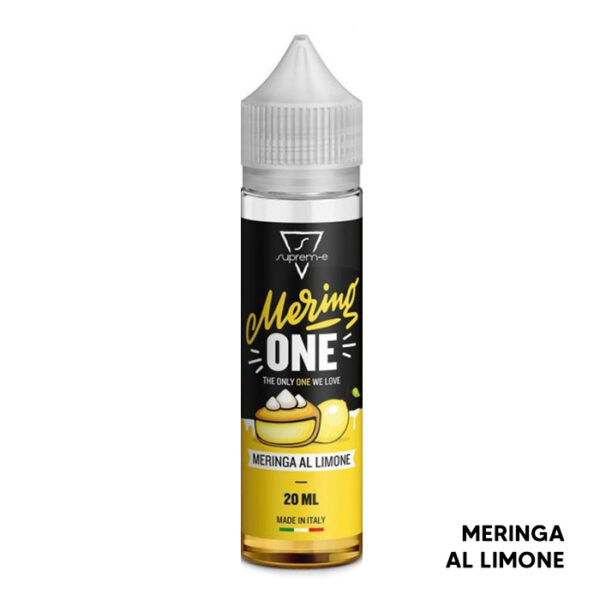 Meringone - Liquido Scomposto 20ml - Suprem-e