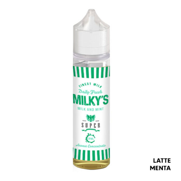 Milk e Mint - Milky's - Mix Series 30ml - Super Flavor