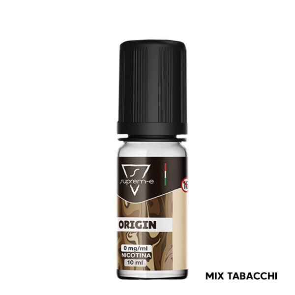 Origin - Liquido Pronto 10ml - Suprem-e