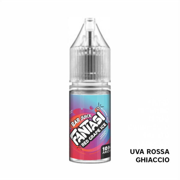 Red Grape Ice - Aroma Concentrato 10ml - Fantasi Vape