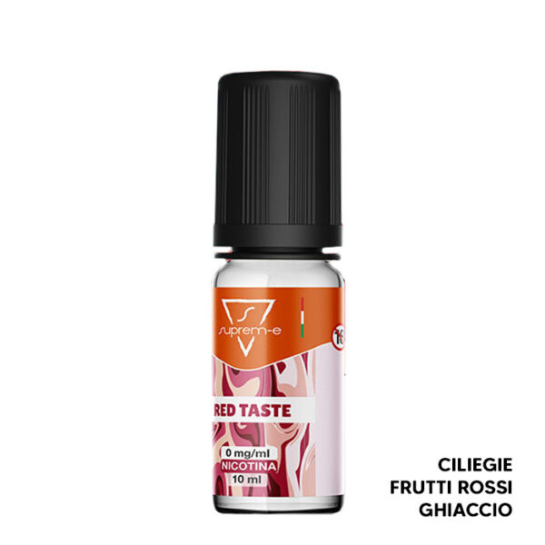 Red Taste - Liquido Pronto 10ml - Suprem-e