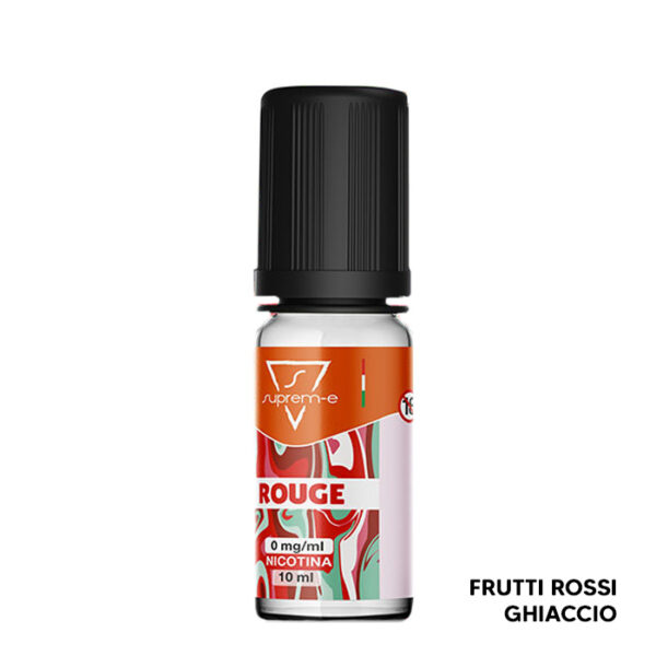 Rouge - Liquido Pronto 10ml - Suprem-e