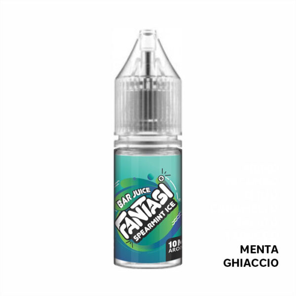 Spearmint Ice - Aroma Concentrato 10ml - Fantasi Vape