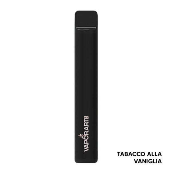 TABACCO VANIGLIA - Pod Mod Usa e Getta - Vaporart