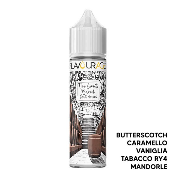 The Secret Barrel Sweet Almond - Liquido Scomposto 20ml - Flavourage