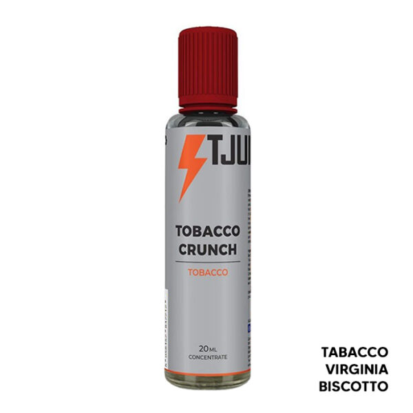 Tobacco Crunch - Liquido Scomposto 20ml - T-Juice