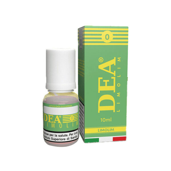 LIMOLIM - Liquido Pronto 10ml - Dea Flavor