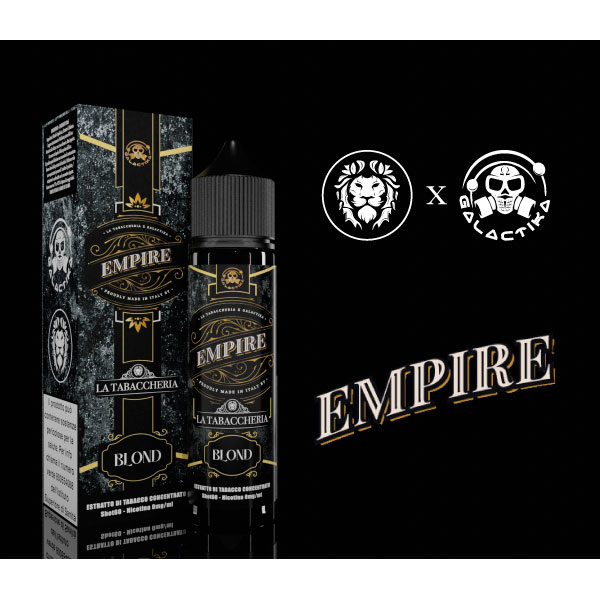 EMPIRE - Linea Epic - Liquido Scomposto 20ml - La Tabaccheria x Galactika