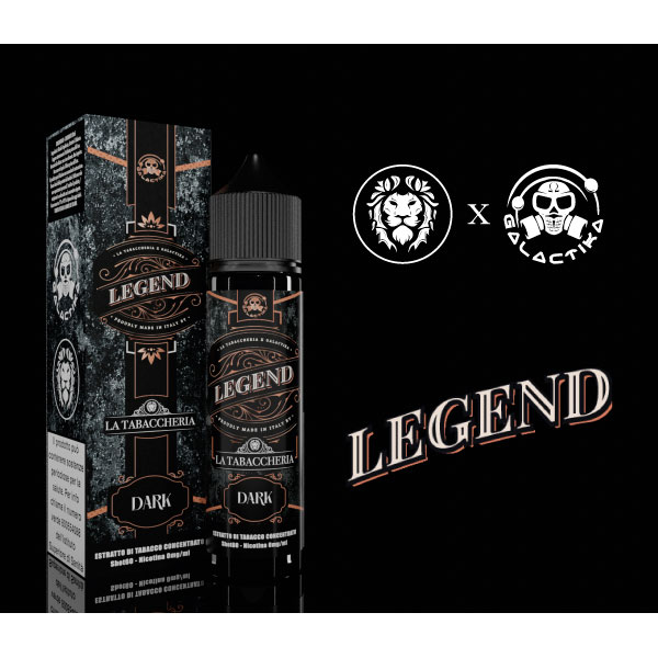 LEGEND - Linea Epic - Liquido Scomposto 20ml - La Tabaccheria x Galactika