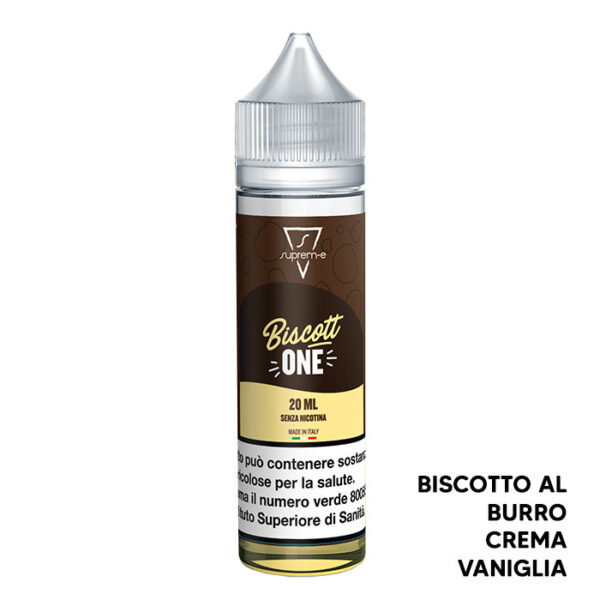 Biscottone - Liquido Scomposto 20ml - Suprem-e