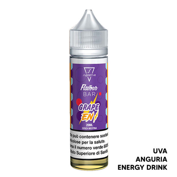 Grape Energy - Liquido Scomposto 20ml - Suprem-e