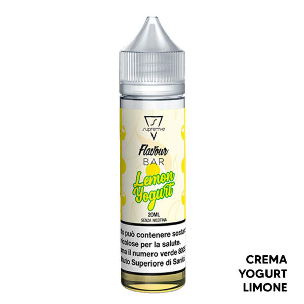 Lemon Yogurt - Liquido Scomposto 20ml - Suprem-e