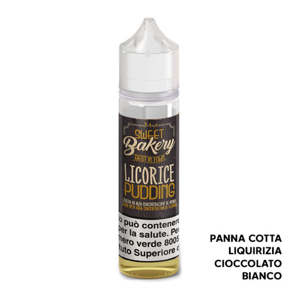 Licorice Pudding - Mix Series 30ml - Super Flavor