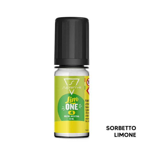 Limone - Liquido Pronto 10ml - Suprem-e