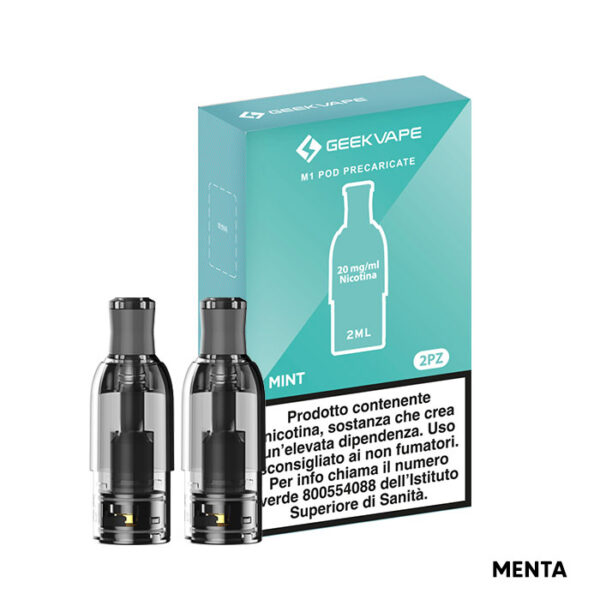 MINT - Pod Precaricata Wenax M1 - Geek Vape