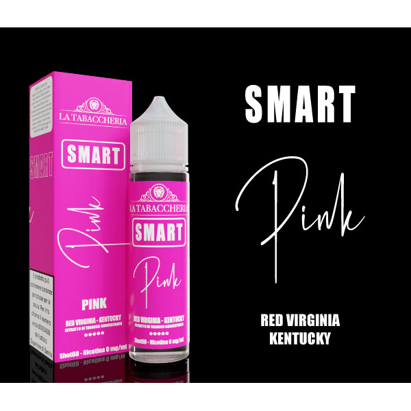 PINK - Linea Smart - Liquido Scomposto 20ml - La Tabaccheria