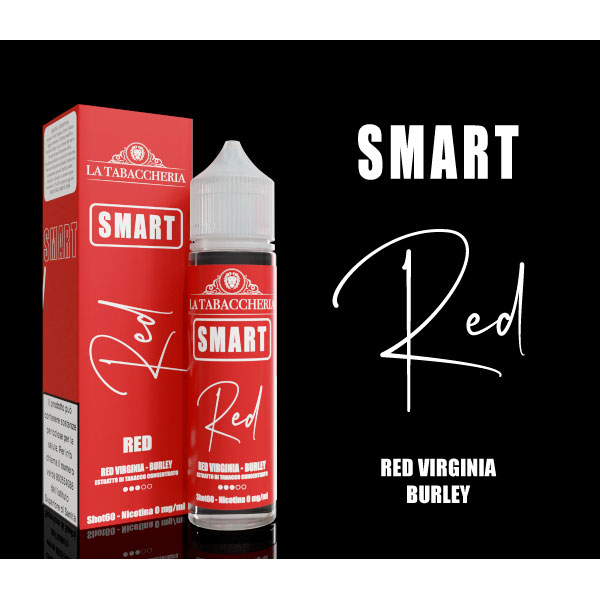 RED - Linea Smart - Liquido Scomposto 20ml - La Tabaccheria