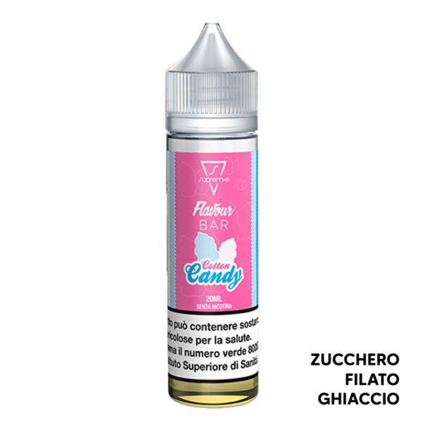 Cotton Candy - Flavour Bar - Liquido Scomposto 20ml - Suprem-e