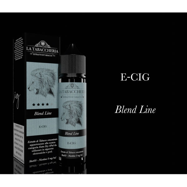 E-CIG Extra Dry 4Pod - Liquido Scomposto 20ml - La Tabaccheria