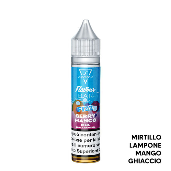 FIZZ BERRY MANGO - Flavour Bar - Aroma Mini Shot 10+10 - Suprem-e