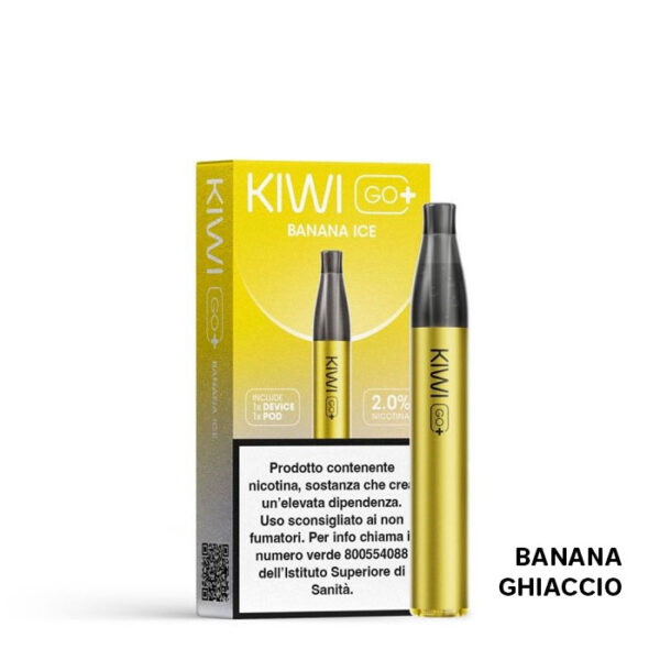 KIWI GO+ PLUS Starter Kit BANANA ICE - Kiwi Vapor