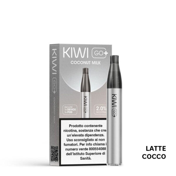 KIWI GO+ PLUS Starter Kit COCONUT MILK - Kiwi Vapor