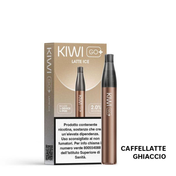 KIWI GO+ PLUS Starter Kit LATTE ICE - Kiwi Vapor