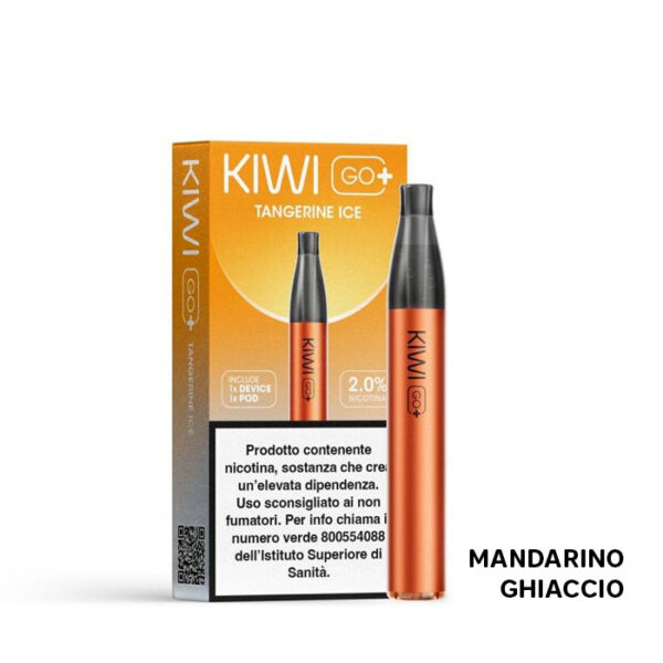 KIWI GO+ PLUS Starter Kit TANGERINE ICE - Kiwi Vapor