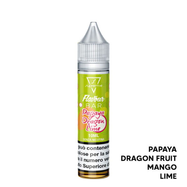 PAPAYA DRAGON LIME - Aroma Mini Shot 10+10 - Suprem-e