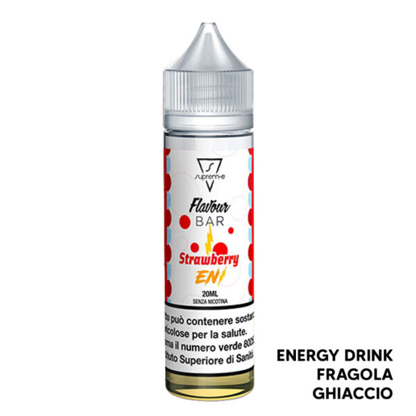 Strawberry Energy - Liquido Scomposto 20ml - Suprem-e